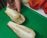 Foto del paso 2 de la receta: Berenjena Rellena a la Napolitana
