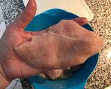 Cukkinis csirkerolád fehérboros szószban recept fázis 1 fotója