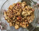 Foto langkah ke 5 dari resep Tumis CUST (Cambah Udang Sosis Tempe).