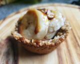 Foto del paso 4 de la receta: Tacitas de banana y dulce de leche🤩