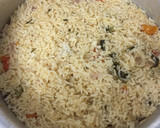 நெய் தேங்காய் சாதம்- தக்காளி தொக்கு(தமிழ் நாடு) (Nei Thengai Saatham Recipe in Tamil) ரெசிபி ஸ்டேப் 5 புகைப்படம்