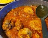 Foto del paso 4 de la receta: Pollo con tomate (Ostropel de pui)