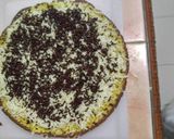 Foto langkah ke 6 dari resep Martabak Manis Teflon.