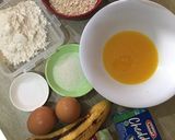 Foto langkah ke 1 dari resep Chocolate Banana Cheese Crepes.