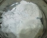 A picture of step 2 of Gobhi Manchurian.