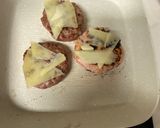 Foto del paso 10 de la receta: Hamburguesa Gourmet con Patatas al Pimentón en Airfryer !!!!!!