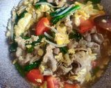 Foto langkah ke 4 dari resep Kwetiaw Siram Daging Sapi.