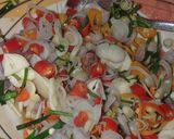 Foto langkah ke 3 dari resep Tofu Sambal Matah.
