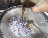Foto langkah ke 1 dari resep Cumi Asam Saus Tiram.