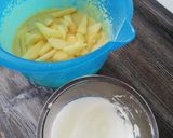Pas rețetă Dicke Obst - Pfannkuchen (Clătite groase cu fructe) 1 fotografie