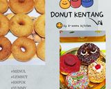Foto langkah ke 4 dari resep Donut Kentang.