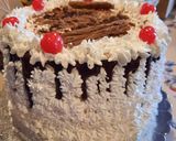 Foto del paso 13 de la receta: Torta Selva negra ❤️
