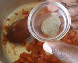 A picture of step 4 of Peanut Butter Matoke With Fried Liver.