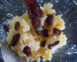 A picture of step 5 of Sweet rice with semolina.