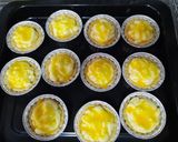 Foto langkah ke 6 dari resep Hokaido Cheese Tart kw super😁.