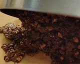 Foto del passaggio 3 della ricetta Salame di cioccolato (senza uova)