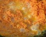 A picture of step 2 of Gajar Ka Halwa.