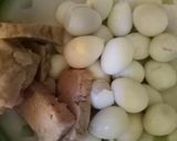 Foto langkah ke 1 dari resep Semur Telur Puyuh.