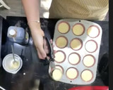 Foto del paso 3 de la receta: Cupcakes de vainilla decorados