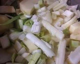 Foto del paso 1 de la receta: Sopa de arvejas