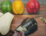 Foto del paso 1 de la receta: Ensalada templada de verduras asadas