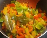 Foto del paso 2 de la receta: Albóndigas en salsa de pimientos