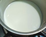A picture of step 2 of Rava sooji Ladoos.
