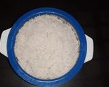 चावल(chawal recipe in hindi) रेसिपी चरण 3 फोटो