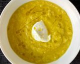 A picture of step 5 of Creamy Leek and Parsnip Soup.