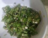 A picture of step 1 of American style Burger.