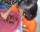 Foto langkah ke 6 dari resep Brownis simpel no mixer dan oven.