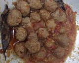 Foto langkah ke 4 dari resep Bola - Bola daging cincang Pedas.