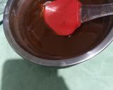 Foto langkah ke 1 dari resep Brownies Kukus Lembut.