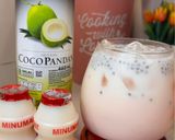 Foto langkah ke 4 dari resep 398. Es Yakult Cocopandan.