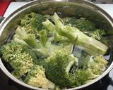 Foto del paso 3 de la receta: Alubias con brócoli y chorizo