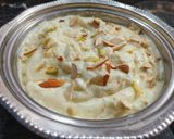 A picture of step 5 of Kesar Shrikhand.