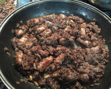 Foto del paso 4 de la receta: Masamorcilla con salchichas