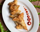 Foto langkah ke 4 dari resep 149. Gyoza Goreng Simpel.