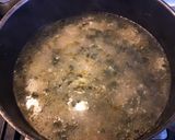 Une image de l'étape 5 de Soupe de cresson.