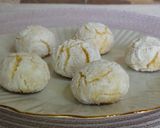 Foto del paso 5 de la receta: Galletitas craqueladas de limón, sin gluten