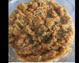 Une image de l'étape 3 de Purée moulinée carottes chou kale et parmesan.