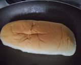 Foto del paso 4 de la receta: Perritos🧀calientes🍍a mi estilo🥯🌭
