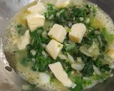 Foto del paso 3 de la receta: Omelette de espinaca