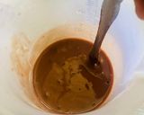 Foto langkah ke 5 dari resep Puding Kentang Vla Cokelat.