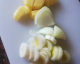 Foto del paso 1 de la receta: Crema de espárragos blancos