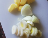 Foto del paso 1 de la receta: Crema de espárragos blancos