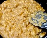 A picture of step 2 of Rusk Burfi.