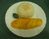 Foto langkah ke 5 dari resep Mango sticky rice.