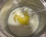 A picture of step 3 of Condensed Milk Cotton Cake (Smooth and Silky).