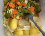 Foto del paso 4 de la receta: Verduras al vapor en Mambo con Varoma